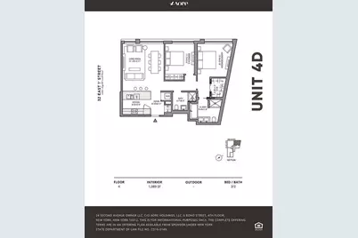 32 E 1st Street #4D, New York City, NY 10003 - Photo 15