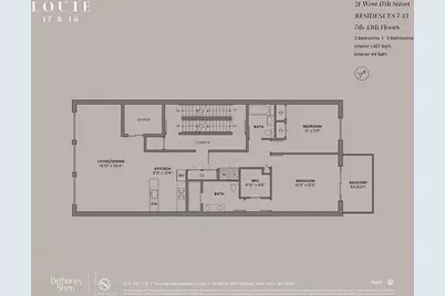 21 W 17th Street #11, New York City, NY 10011 - Photo 15