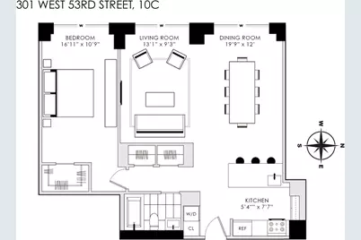 301 W 53rd Street #10C, New York City, NY 10019 - Photo 15