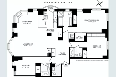 188 E 78th Street #15A, New York City, NY 10075 - Photo 19