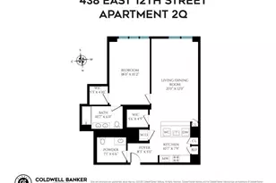 438 E 12th St, New York City, NY 10009 - Photo 9