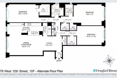 79 W 12th Street #10F, New York City, NY 10011 - Photo 11