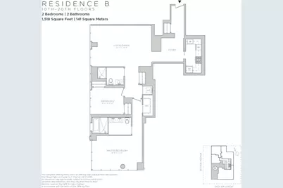 305 E 51st Street #11B, New York City, NY 10022 - Photo 9