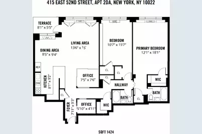 415 E 52nd Street #2-DA, New York City, NY 10022 - Photo 15
