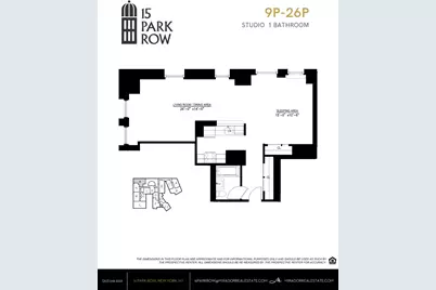 15 Park Row #22P, New York City, NY 10038 - Photo 3