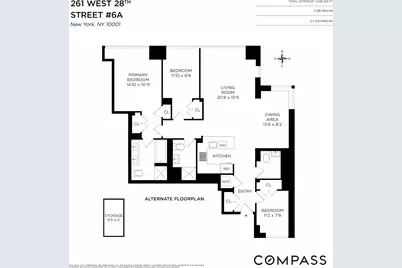 261 W 28th Street #6A, New York City, NY 10001 - Photo 19