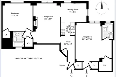 205 E 69th Street #4FG, New York City, NY 10021 - Photo 5