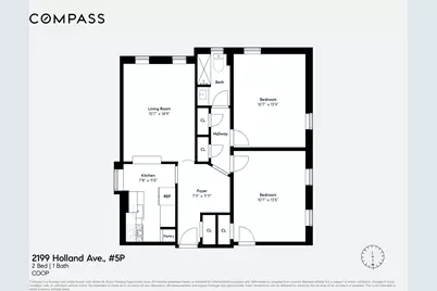 2199 Holland Avenue #5P, New York City, NY 10462 - Photo 11