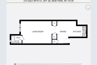 215 E 89th Street #2B, New York City, NY 10128 - Photo 7