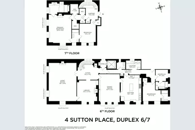 4 Sutton Place #6/7, New York City, NY 10022 - Photo 19