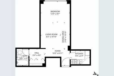 195 Willoughby Avenue #702, New York City, NY 11205 - Photo 11