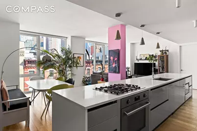 540 W 49th Street #PH3N, New York City, NY 10019 - Photo 5