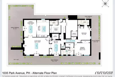 1035 Park Avenue #PENTHOUSE, New York City, NY 10028 - Photo 23