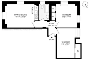 395 Riverside Dr, New York City, NY 10025 - Photo 9
