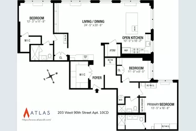 203 W 90th Street #10CD, New York City, NY 10024 - Photo 11