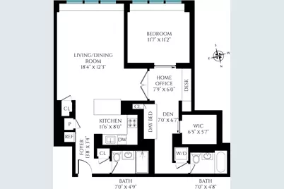 360 W 22nd Street #8PR, New York City, NY 10011 - Photo 17