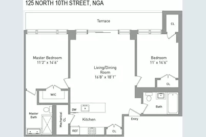 125 N 10th Street #NGA, New York City, NY 11249 - Photo 17