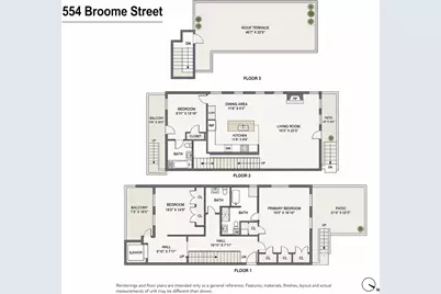 554 Broome Street #PH, New York City, NY 10013 - Photo 13