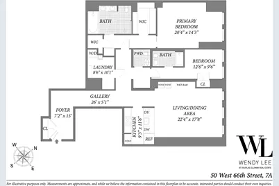 50 W 66th Street #7A, New York City, NY 10023 - Photo 25