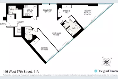 146 W 57th Street #41A, New York City, NY 10019 - Photo 15