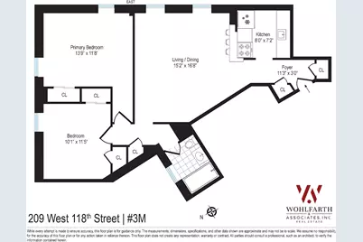 209 W 118th Street #3M, New York City, NY 10026 - Photo 7