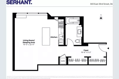303 E 33rd Street #3A, New York City, NY 10016 - Photo 13