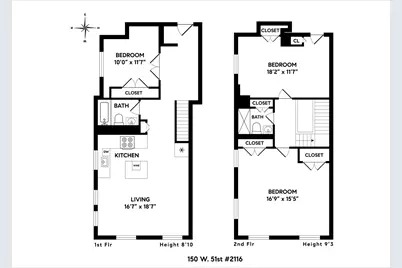 150 W 51st Street #2116, New York City, NY 10019 - Photo 15