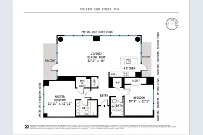 300 E 23rd Street #PHA, New York City, NY 10010 - Photo 11