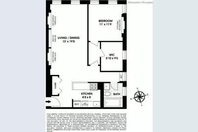 72 E 3rd Street #5A, New York City, NY 10003 - Photo 15