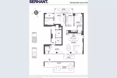 302 E 96th Street #PH6, New York, NY 10128 - Photo 23