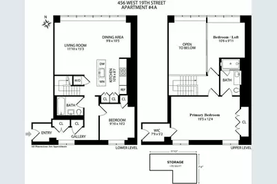456 W 19th Street #4A, New York City, NY 10011 - Photo 17