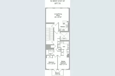 16 W 21st Street #7A, New York City, NY 10010 - Photo 19