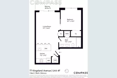 77 Kingsland Avenue #4F, New York City, NY 11211 - Photo 11