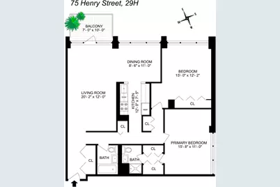 75 Henry Street #29H, New York City, NY 11201 - Photo 19