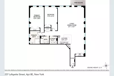 237 Lafayette Street #8E, New York City, NY 10012 - Photo 15