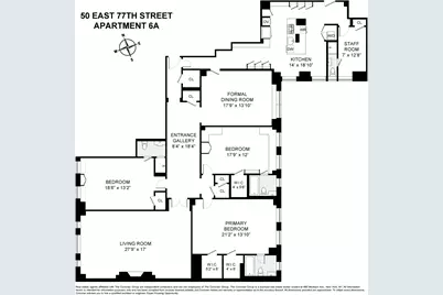 50 E 77th Street #6A, New York City, NY 10075 - Photo 15
