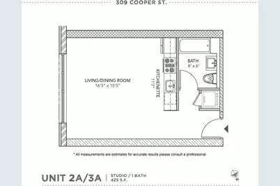 309 Cooper Street #2A, New York City, NY 11237 - Photo 21