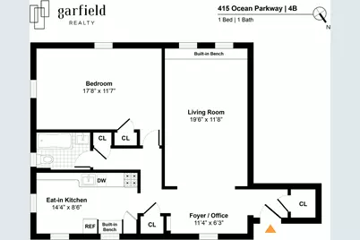 415 Ocean Parkway #4-B, New York City, NY 11218 - Photo 9