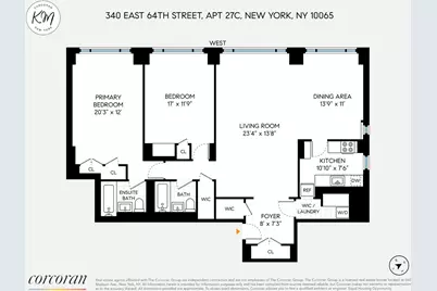 340 E 64th Street #27C, New York City, NY 10065 - Photo 13