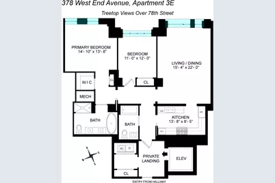 378 W End Avenue #3E, New York City, NY 10024 - Photo 7