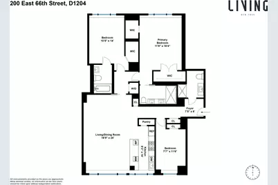 200 E 66th Street #D1204, New York City, NY 10065 - Photo 1