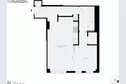 150 Rivington Street #2G, New York City, NY 10002 - Photo 17