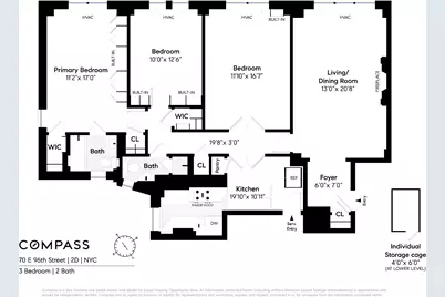 70 E 96th Street #2D, New York City, NY 10128 - Photo 11
