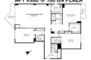 100 United Nations Plaza, New York City, NY 10017 - Photo 25