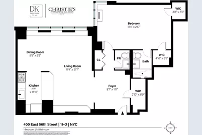 400 E 56th Street #11O, New York City, NY 10022 - Photo 7