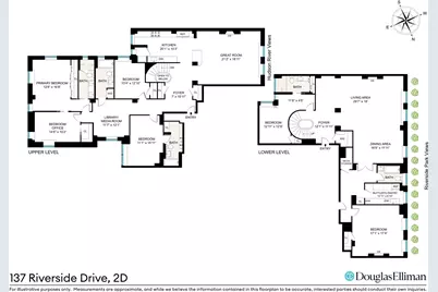 137 Riverside Drive #2DE/1CD, New York City, NY 10024 - Photo 27