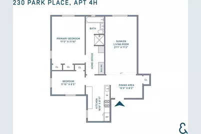 230 Park Place #4-H, New York City, NY 11238 - Photo 19