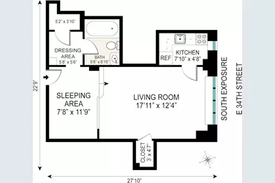 10 Park Avenue #14C, New York City, NY 10016 - Photo 9