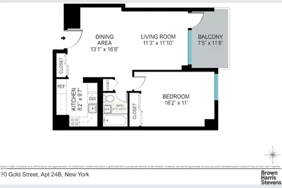 90 Gold Street #24B, New York City, NY 10038 - Photo 9