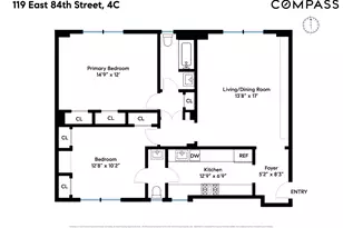 119 E 84th St, New York City, NY 10028 - Photo 9